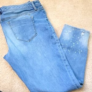 Mossimo skinny jeans